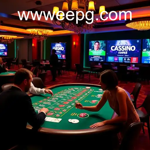 Cassino ao vivo